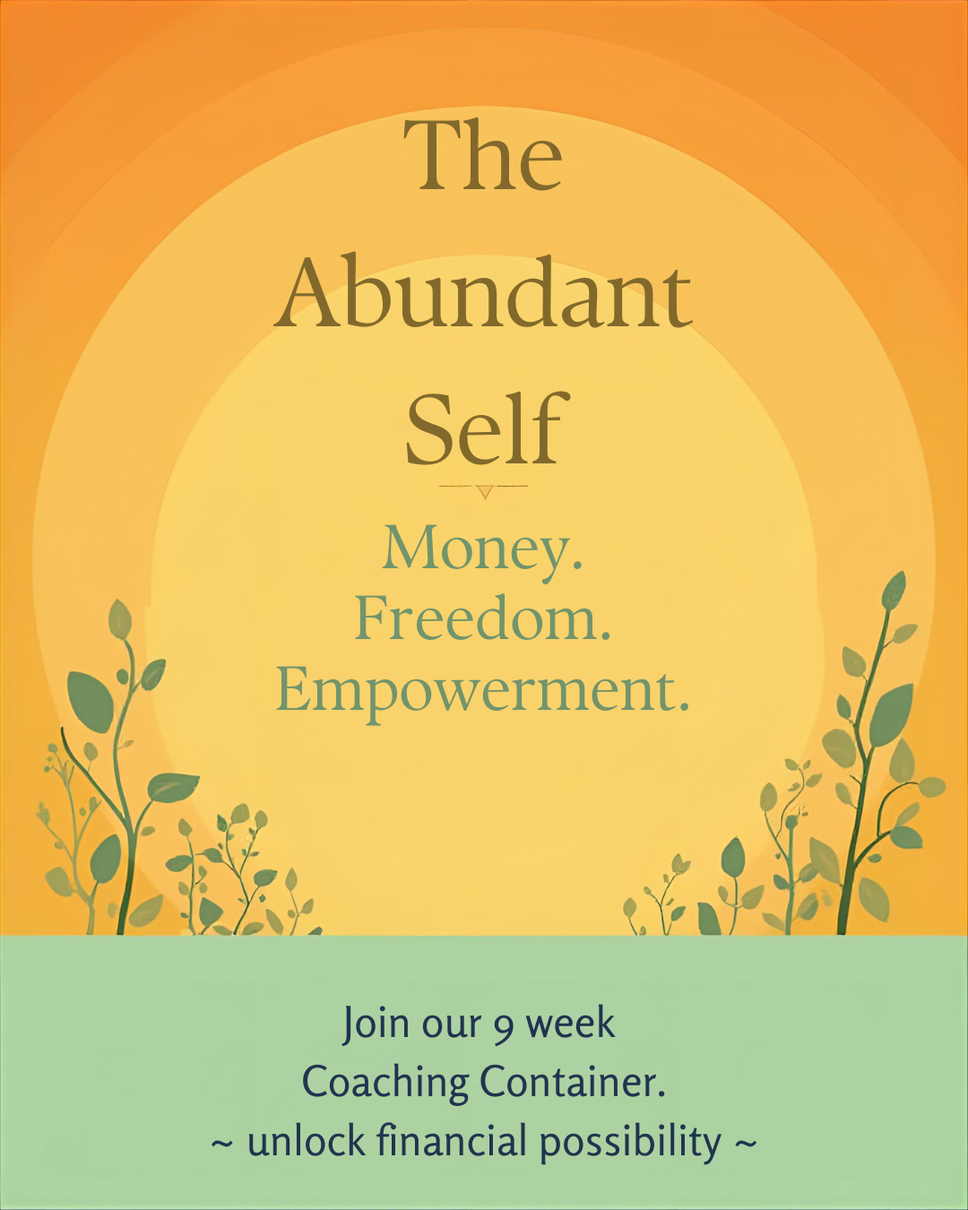 Abundant Self