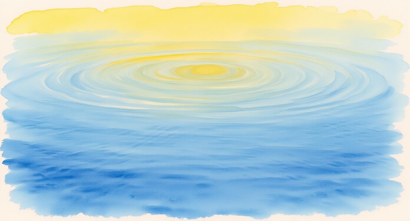 this image in watercolor